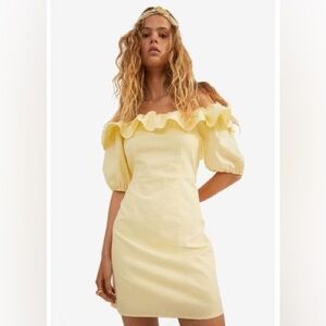 NEW H&M linen summer dress